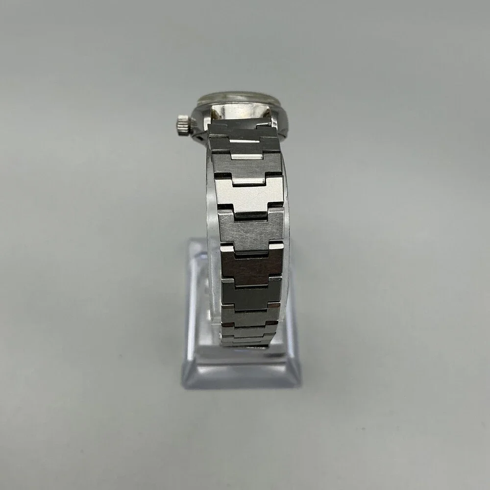 Vintage Rado Purple Horse Womens Watch 22mm Day Date NON WOKING For Parts 7